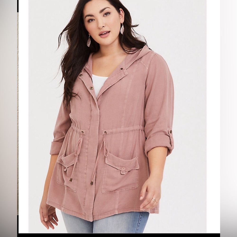 Torrid Lightweight Jacket Size 1 - image 1